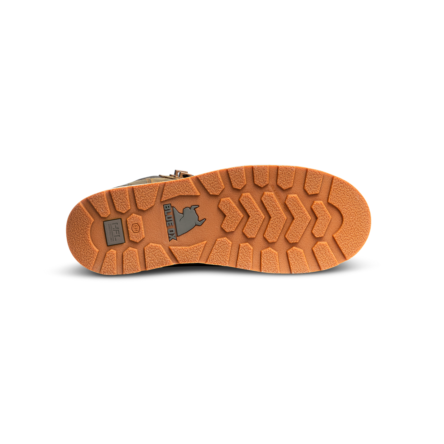 Blue Ox Stockton - Soft Toe Brown
