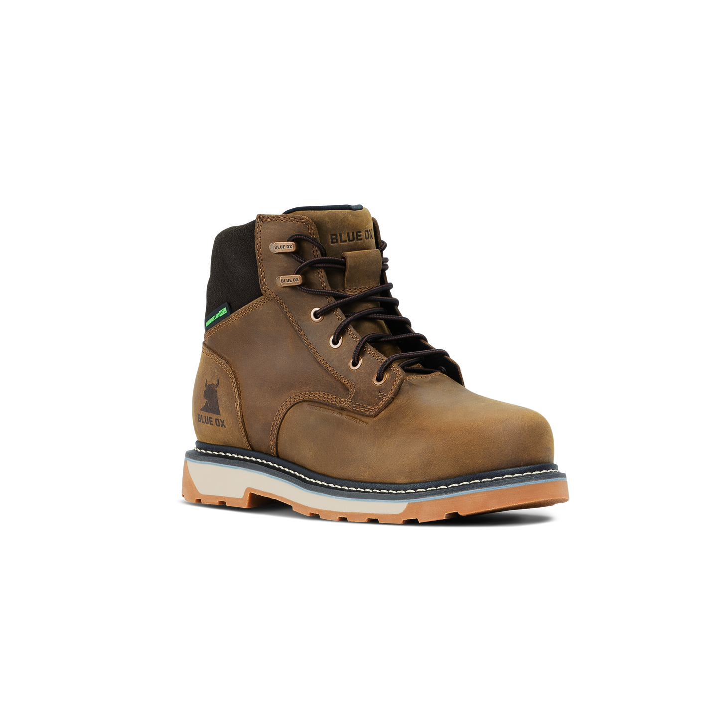 Blue Ox Magna - Steel Toe Brown