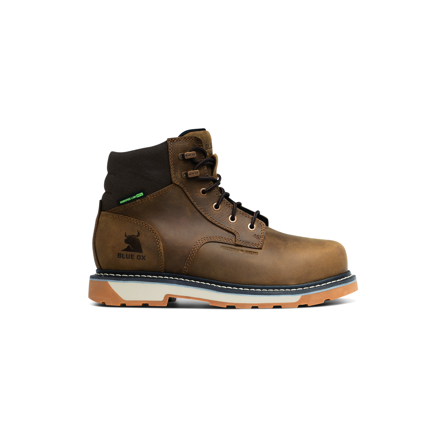 Blue Ox Magna - Steel Toe Brown