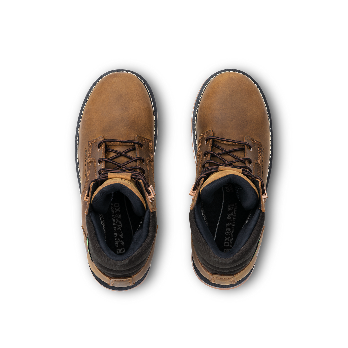 Blue Ox Magna - Steel Toe Brown