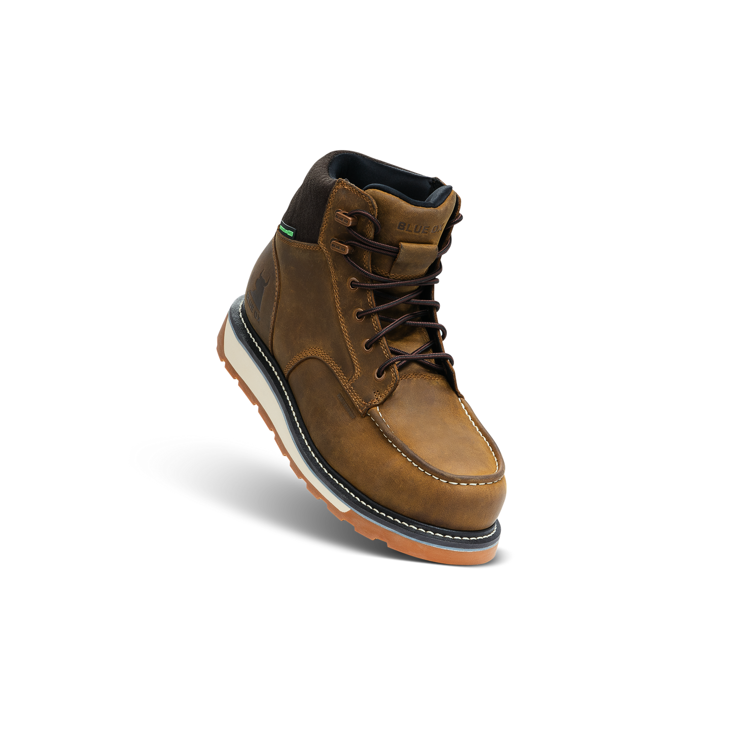 Blue Ox Stockton - Soft Toe Brown