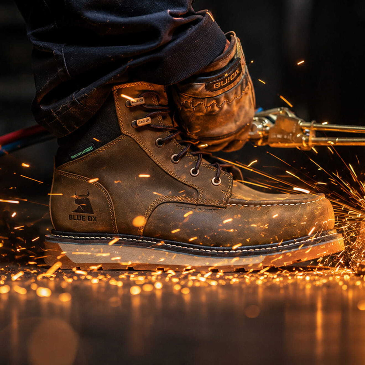 Heat resistant boots